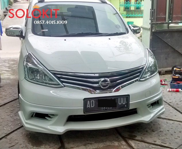 Bodykit AllNew Livina impul SOLO ABS Bodykit Plastic