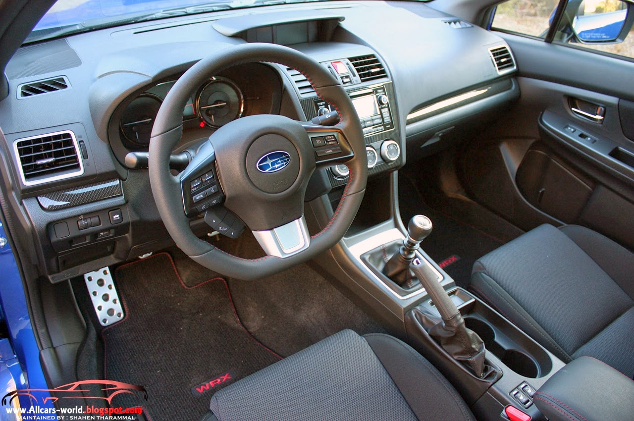 Automotive News 2015 Subaru Wrx