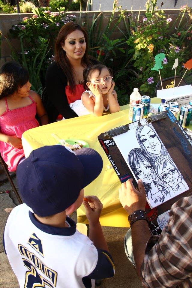 Examples of Joe's art.