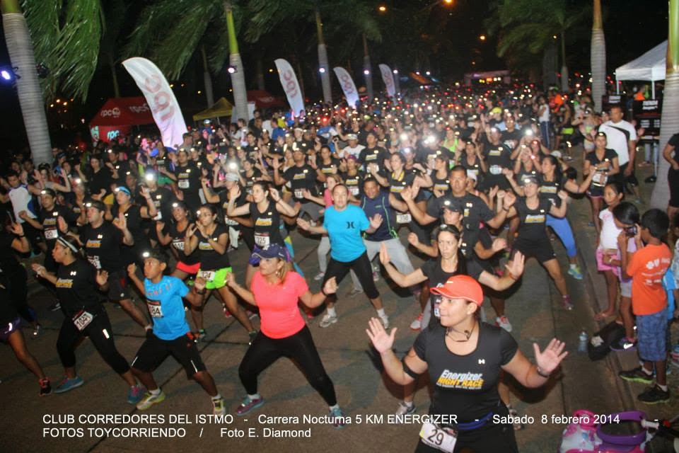 Deporte Total Maratones en Panamá y Puerto Rico (Gladys Tejeda )