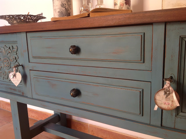 Decosurvintage: Mueble ¡¡¡Pintado!!! y otras cositas