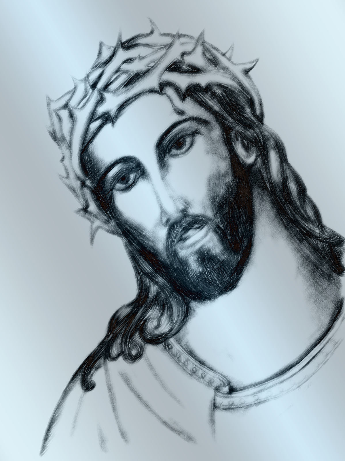 Spiritual Health And Living Religious Drawings