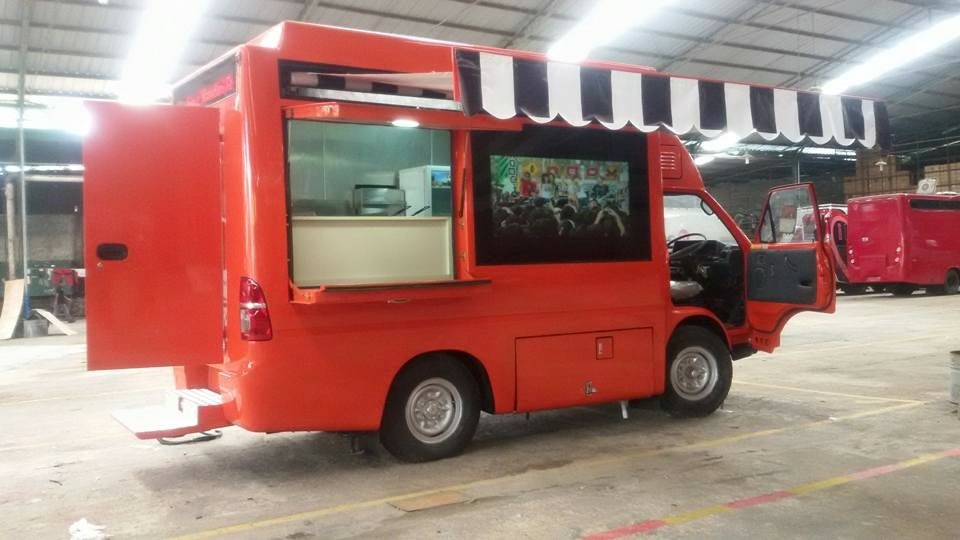 ISUZU ELF MICROBUS FOOD TRUCK | DEALER RESMI MOBIL ISUZU ...