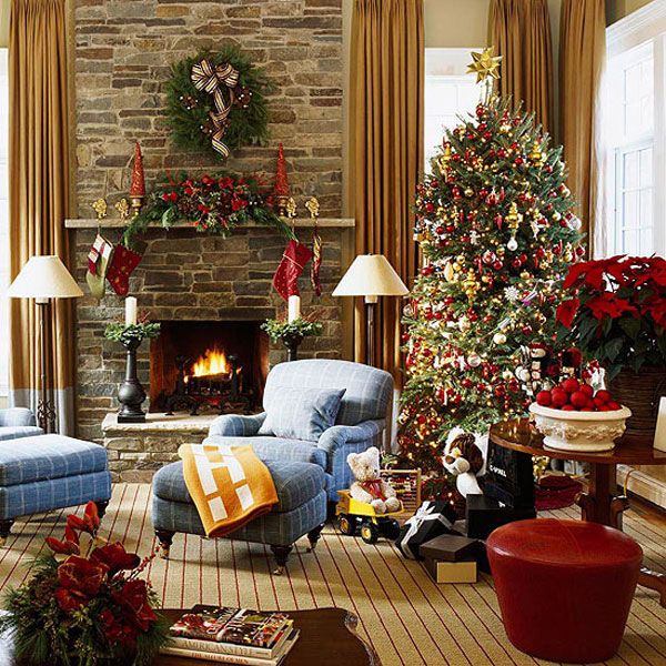 10 Christmas Color Schemes - Christmas Decoration Ideas