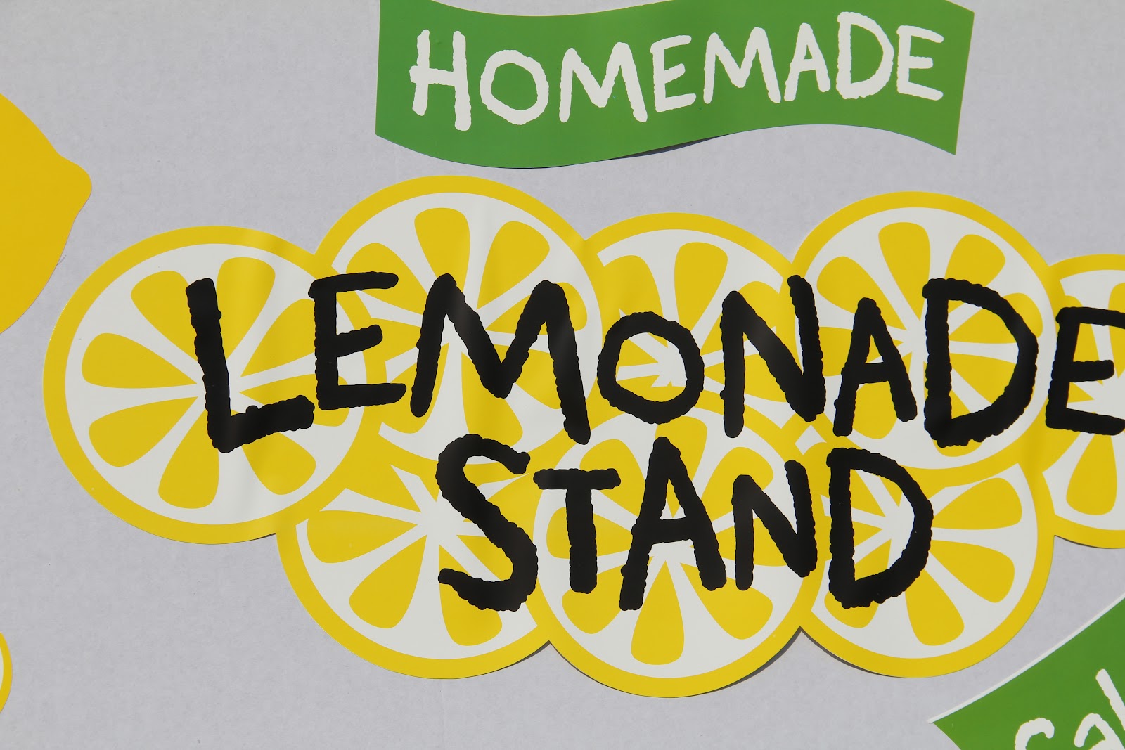 My Girls Lemonade Stand