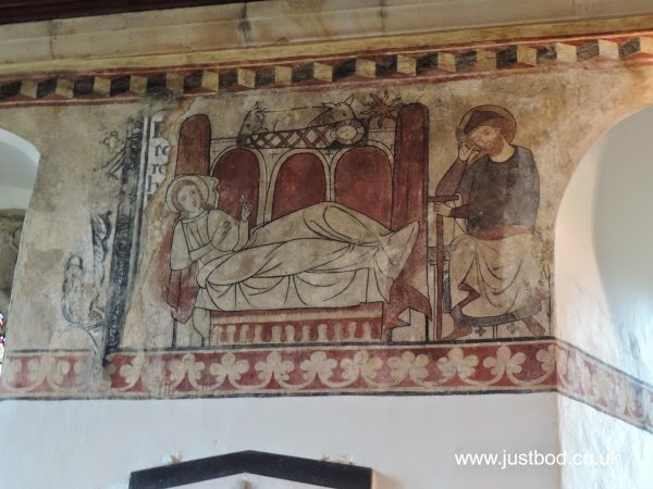 Medieval Church Wall Paintings Oxfordshire Medieval Church Wall Paintings Oxfordshire