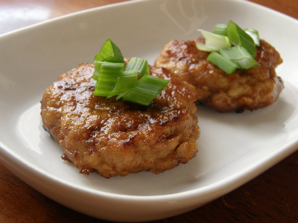 The Cookbook Junkie More fun with ground chicken Chicken Cakes with