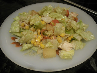 Ensalada Tropical.