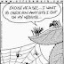 Funny spider checks web hits count joke