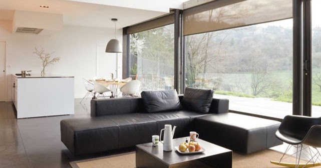 Salón Elegante y Sencillo | Cómo arreglar los Muebles en una Pequeña