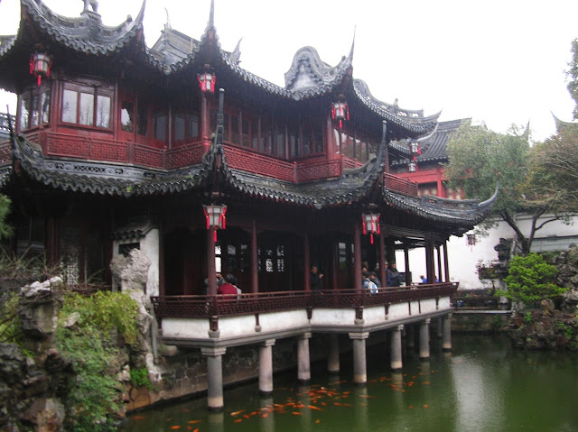 giardino del mandarino, shanghai
