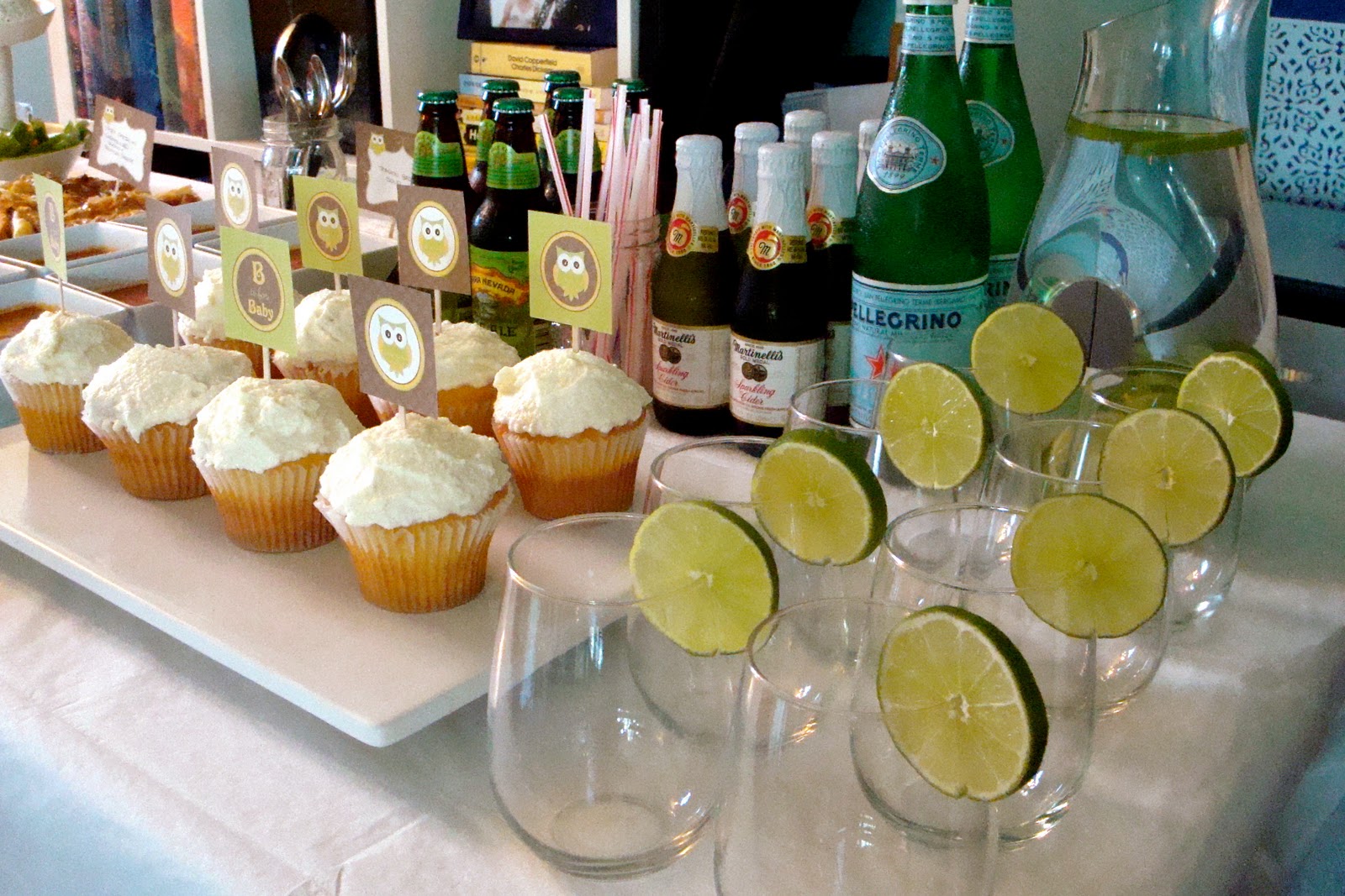 Chaos Tamer Our little nontraditional baby shower