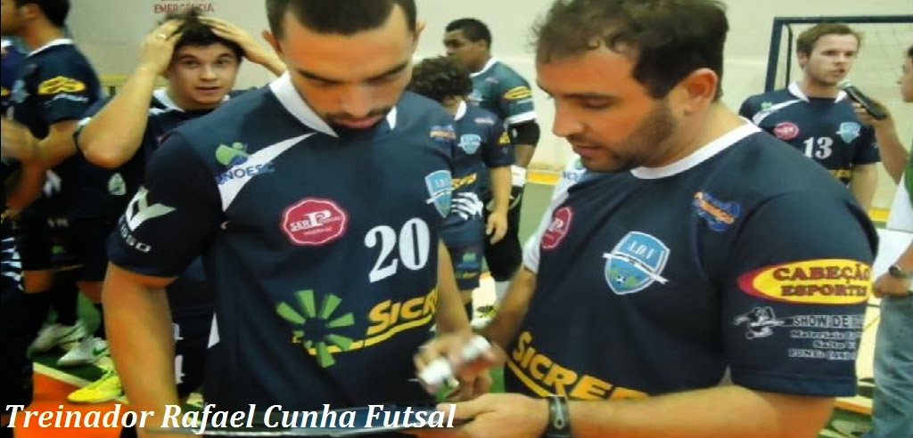 Treinador Rafael Cunha Futsal