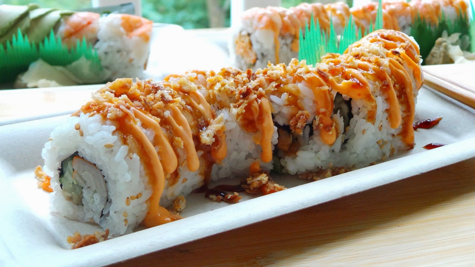 CREATE YOUR OWN SUSHI Food Steps Journal