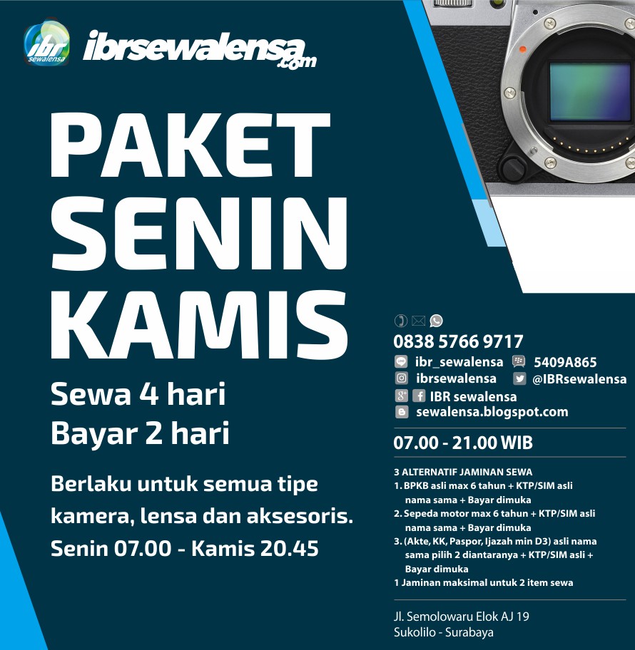 Paket senin-kamis