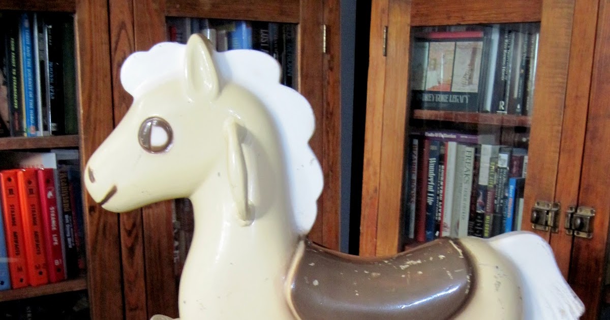 Tracy's Toys (and Some Other Stuff) Vintage Playground Spring Horse Ride