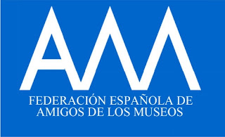 Logotipo AM. Federación Española de Amigos de los Museos