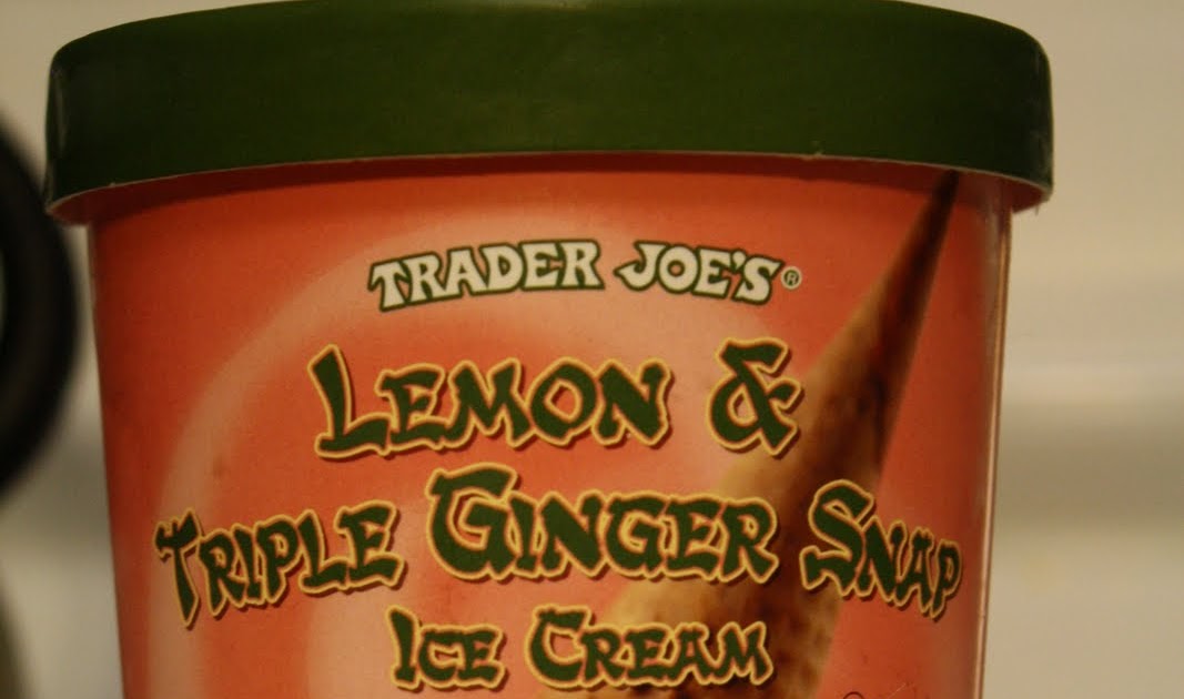 What's Good at Trader Joe's? Trader Joe's Lemon & Triple Ginger Snap