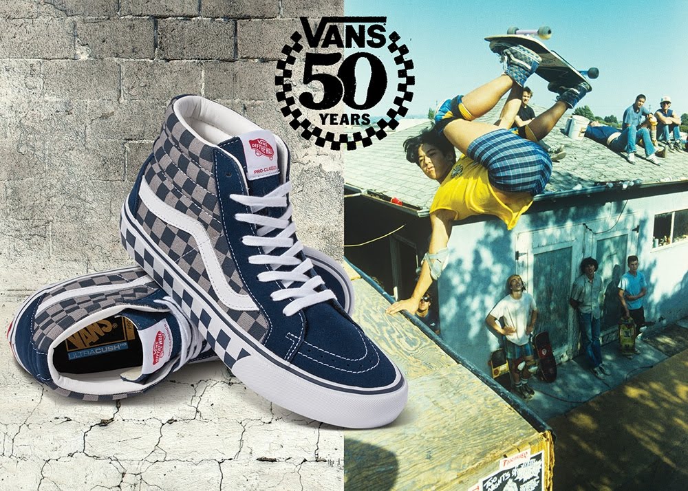 vans sk8 hi pro 50th anniversary