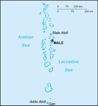 Maldives  on Maldives Map Political Regional   Maps Of Asia Regional Political City