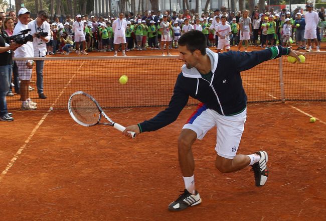 Sports Celebrity French Open 2012 Tennis