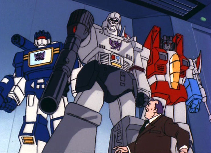 Lord Megatron Transformers G1