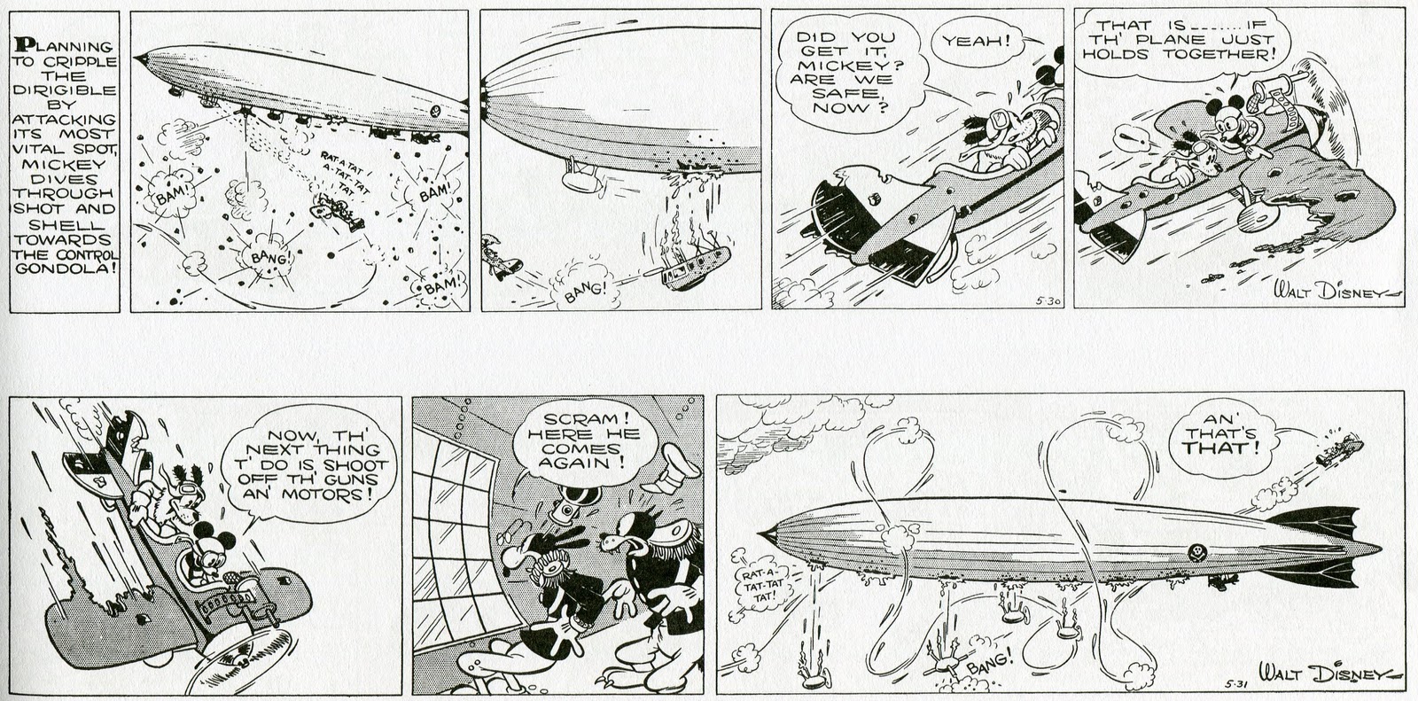 Comics, old time radio and other cool stuff Best Zeppelin Story Ever