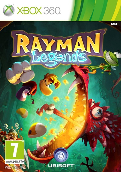 Rayman Legends Xbox 360 Español Región Free XGD3 