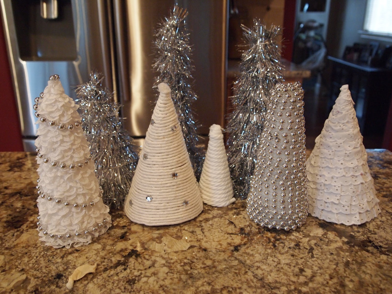 Sew Fantastic: DIY Christmas Trees