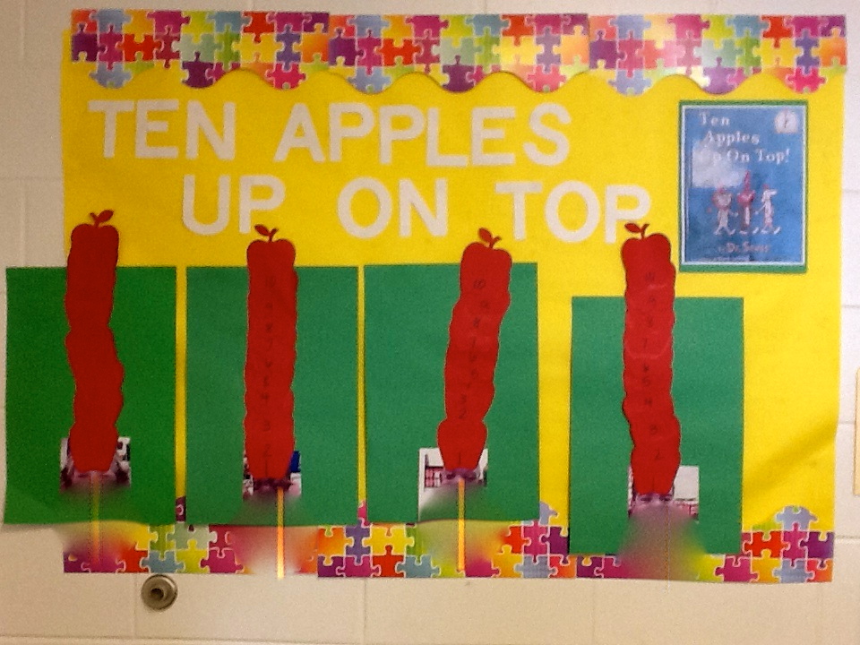Ten Apples Up On Top! Simply Speech