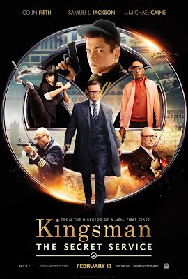 Kingsman The Secret Service New Poster
