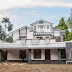 Completed house in Thrissur