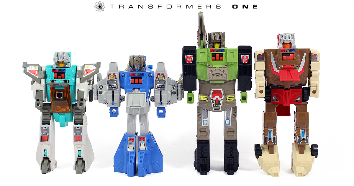 Transformers Square One Hasbro G1 Autobot Headmasters Gallery