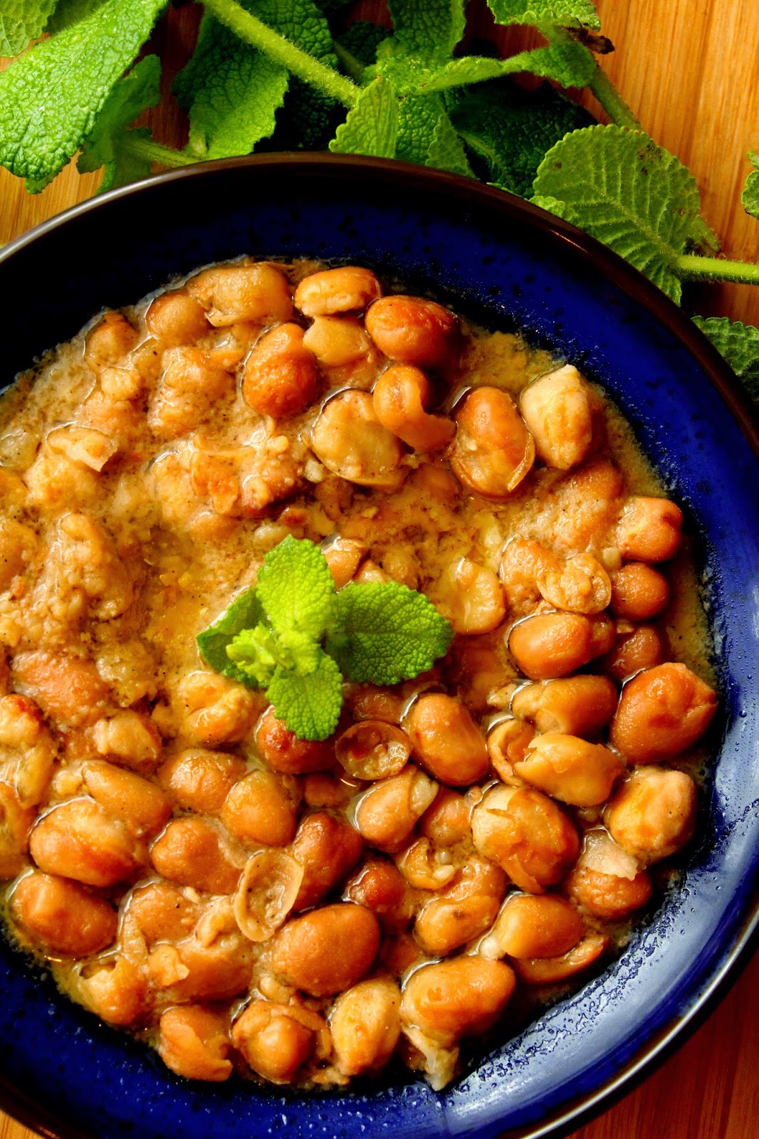 Fool Mdammas Fava Beans and Chickpeas Breakfast Bowl by Rita Akar
