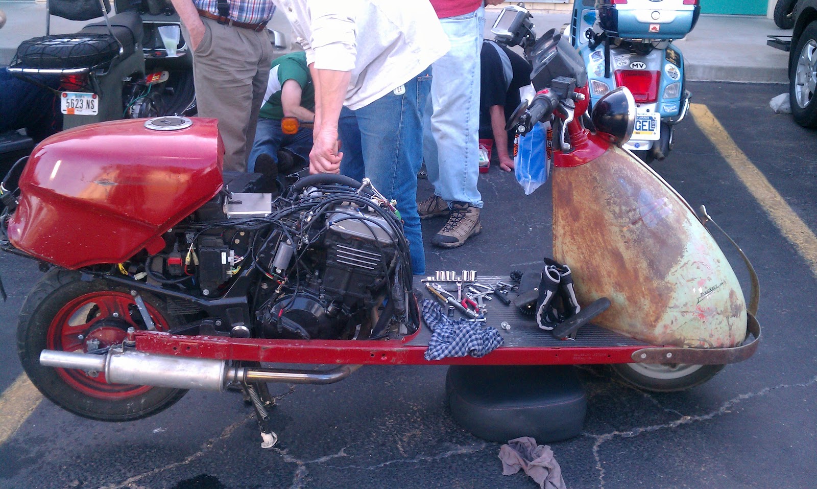 Scooter Cannonball 2018 Page 9 Adventure Rider