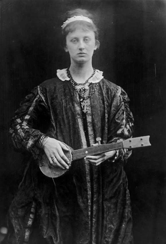 Dead Passarita Julia Margaret Cameron