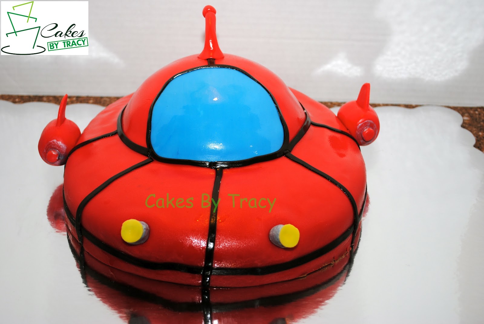 Little Einstein Cake Design Little Einstein Cake Design