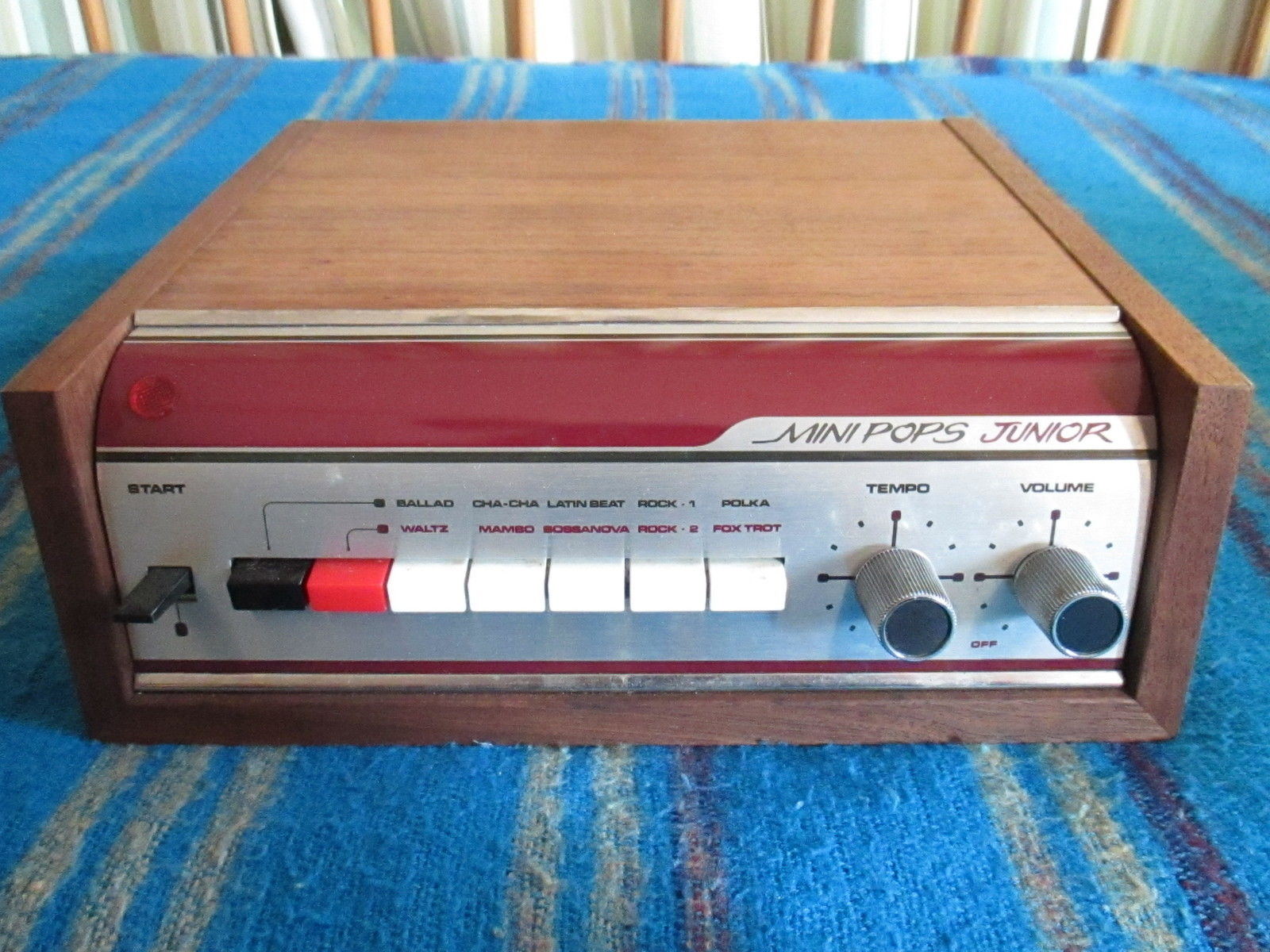 MATRIXSYNTH MiniPops Junior Drum Machine w/ Original Box SN