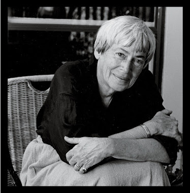 Ursula K. Le Guin - Photo © by Marian Wood Kolisch