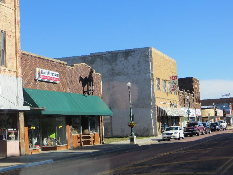 Alaska 2013 Day 5 Resting in Mitchell SD