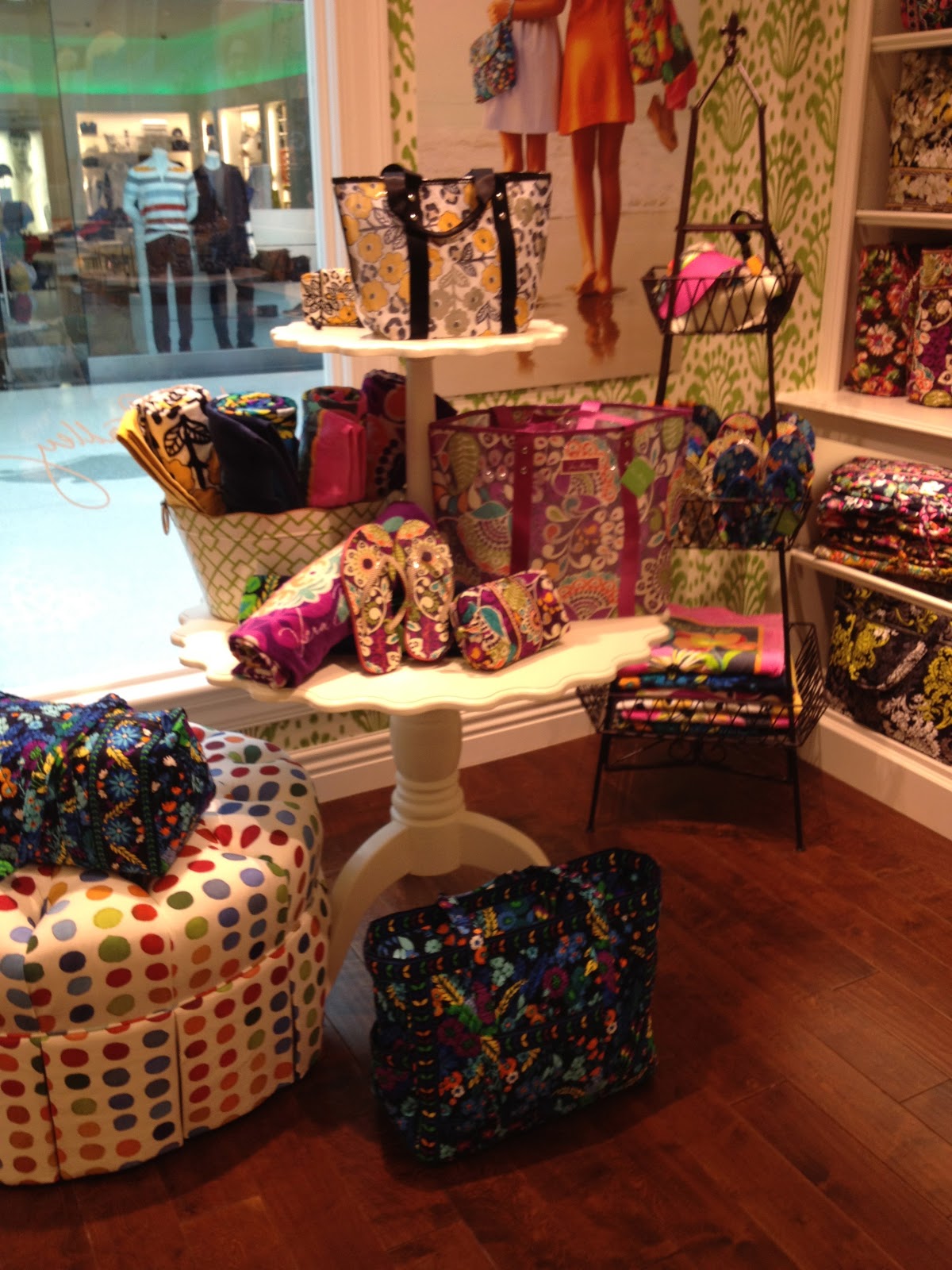 OhMyVera! A blog about all things Vera Bradley: Vera Bradley Store at  Somerset Collection