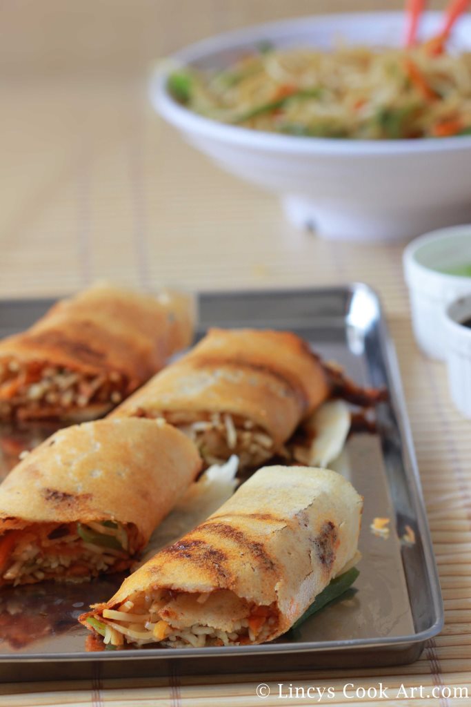 Noodles Dosa Lincy's Cook Art