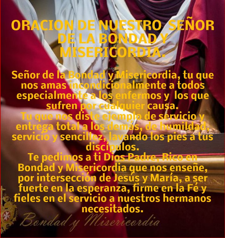 ORACIÓN AL SEÑOR