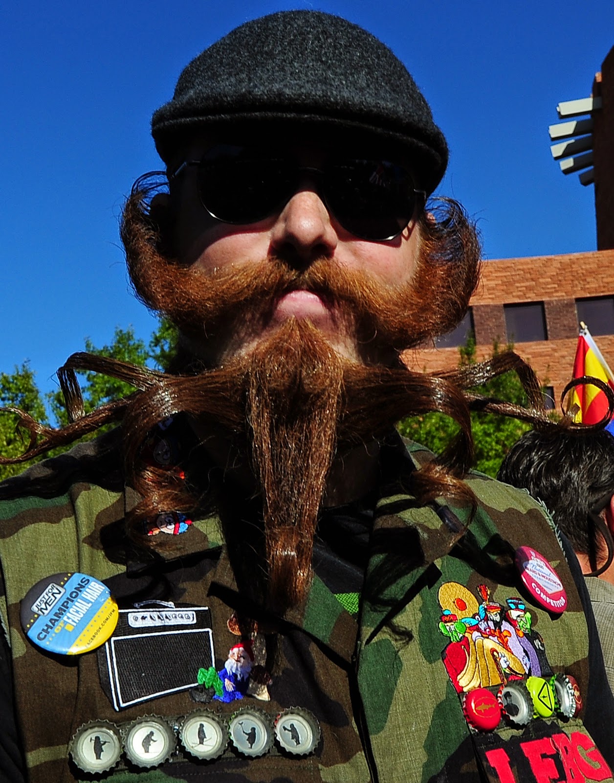 National Beard & Moustache Championships in Pictures HD Photos