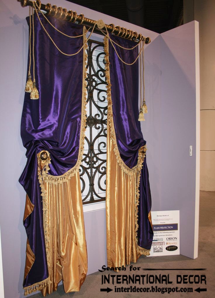 modern luxury curtain designs 2015 curtain ideas colors, luxury purple curtains 2015
