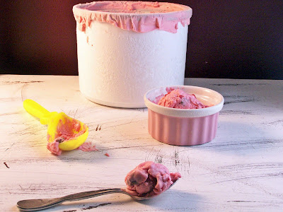 Cherry Pie Ice Cream by Cravings of a Lunatic