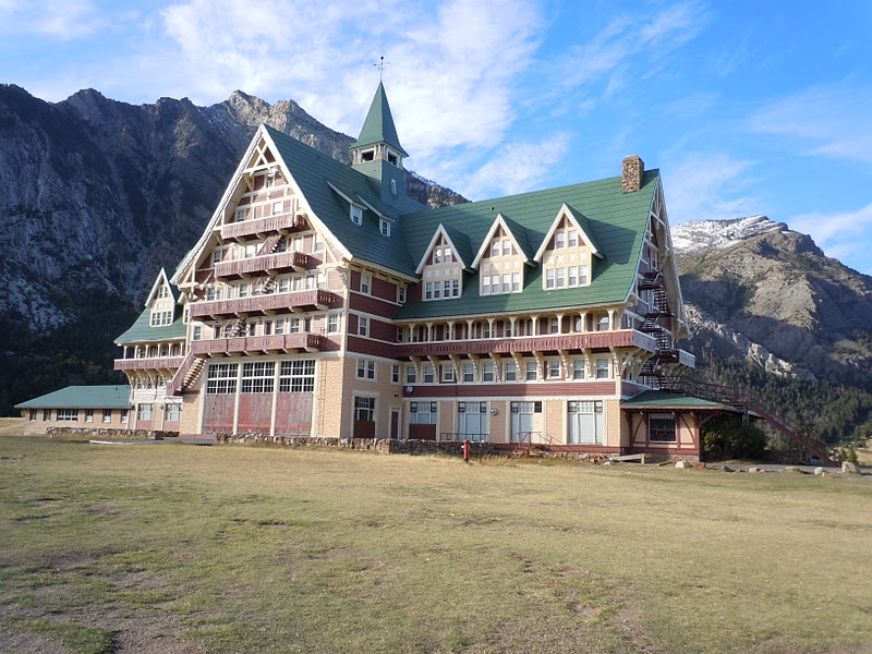 LIVING THE GARDENING LIFE Waterton Lakes National Park in October