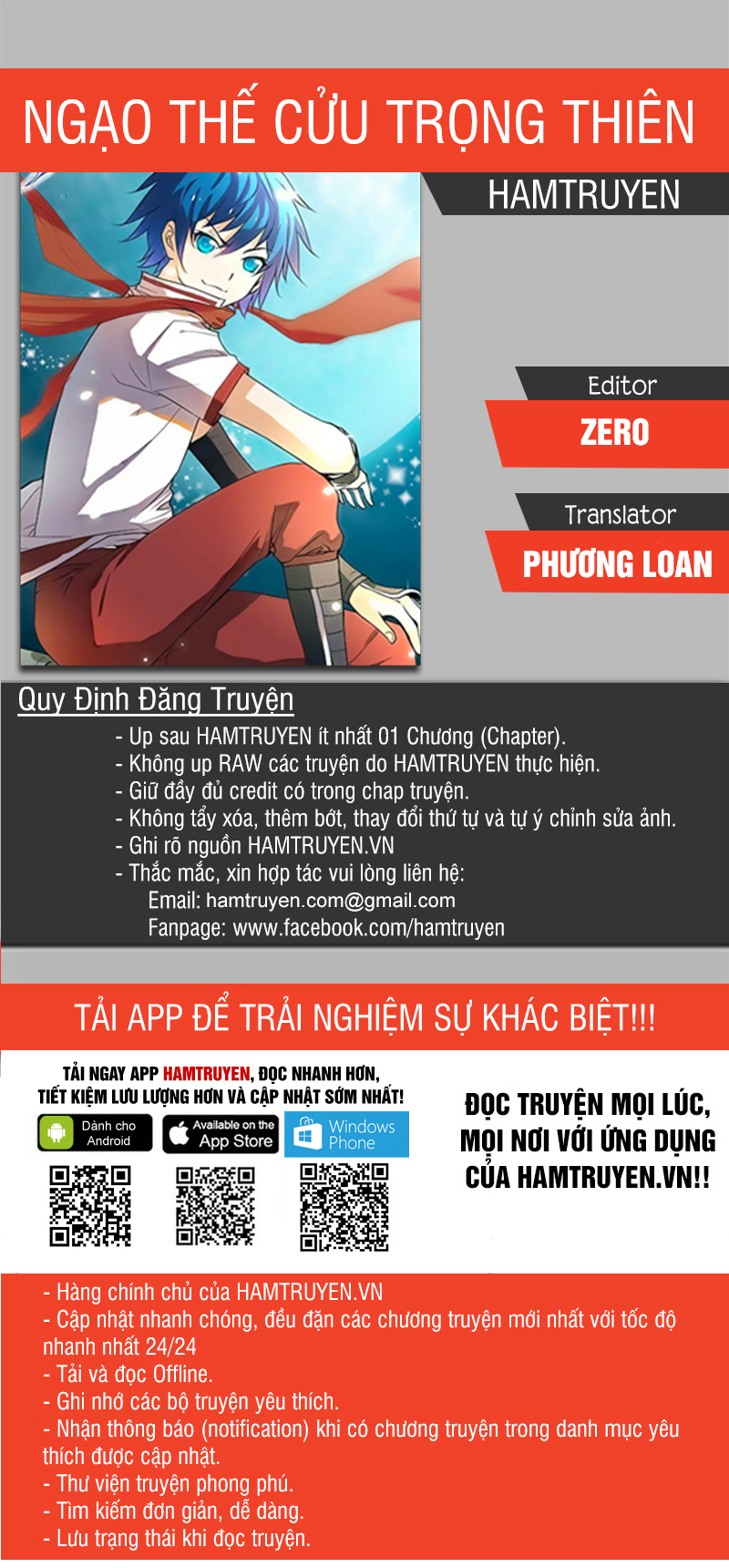 Ngạo Thế Cửu Trọng Thiên chap 54
