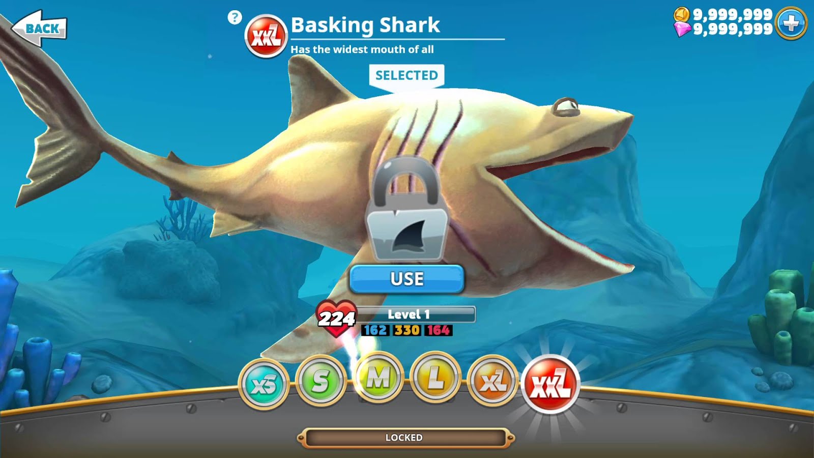 Android Oyun Club Hungry Shark World Para Altin Mucevher Hilesi Android Apk Indir