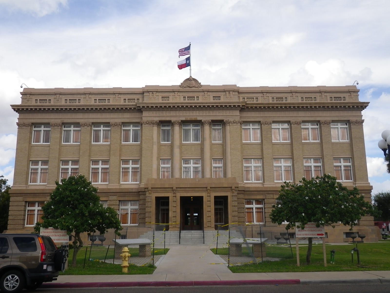 Texas Courthouse Tour FINAL courthouse trip!! Rio Grande Valley.